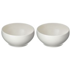 생활중심 조용철 밥그릇, 매트백유, 2개입