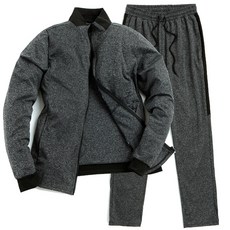 테크플리스 남성용 스포티 기능성 트레이닝 상하의 세트 TFS-311