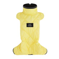 PUPPY ANGEL 女童 MAC CALCARYTM 加厚連體工作服, 280YELLOW
