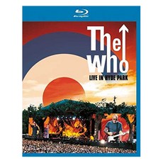 WHO - LIVE IN HYDE PARK [2CD+DVD] EU수입반, 3CD
