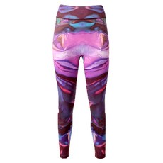 세컨스킨 여성용 오로라 10부 레깅스 P6WFL410232F