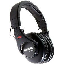 SHURE 舒爾 耳機, 黑色, SRH440