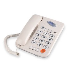 오빌 헤드셋 겸용 유선전화기 화이트