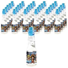 라무네 원피스 탄산음료, 200ml, 30개