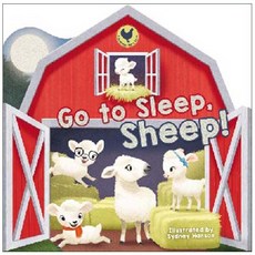 Go to Sleep Sheep! Board Book, Thomas Nelson