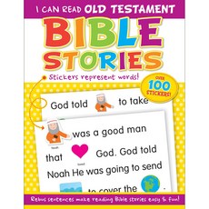 I Can Read Old Testament Bible Stories PB, Shiloh Kidz