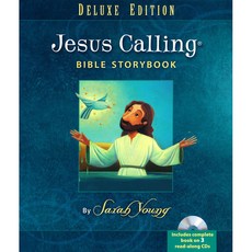 Jesus Calling Bible Storybook Deluxe Edition HB+Audio CDs, Tyndale House Publishers