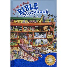 Look and Find Bible Storybook HB, B&H Publishing Group