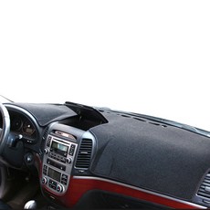 Carnix Kamil 防滑儀表板避光墊 黑色, Musso 新型 2005年起~, 雙龍