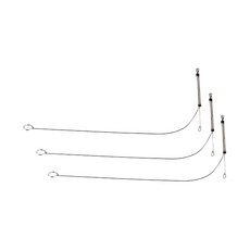 타카미야 유동 보리멸 천평 낚시 소품 21cm SC-4061 3p, 혼합 색상, 1개