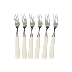 abert 塞納甜點叉, 象牙, 6件