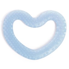 suavinex 愛心造型固齒器, 無奶嘴, 愛心款(藍色)