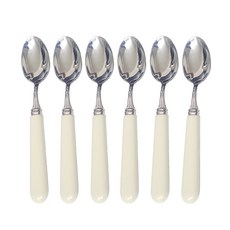 abert 番瀉葉勺, 象牙, 6件