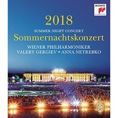 2018 빈 필하모닉 여름음악회 - 발레리 게르기예프 / 안나 네트렙코 / 빈 필하모닉 오케스트라 EU수입반