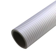 第一 寬條紋OPP塑膠捲筒包裝紙 大, 白色, 1個