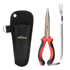 BOOMS FISHING F03 多功能鉗 BFFPF0390N10, 紅色的