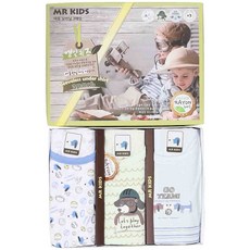 MRKIDS 男孩童背心組 3入