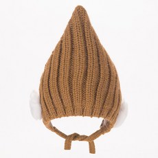 JOY MULTI 嬰兒泰迪熊童話針織帽