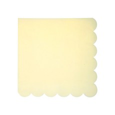 DM 알럽홈 파스텔 컬러 페이퍼 트레이 33cm 티슈, 옐로우, 20개