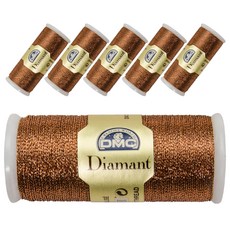 DMC 디아망뜨 태팅자수 레이스실 6p, D301번