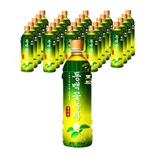 헤이송 동백 꽃 녹차, 580ml, 24개