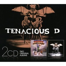 TENACIOUS D - TENACIOUS D + THE PICK OF DESTINY EU수입반, 2CD