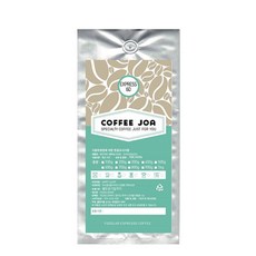 COFFEEJOA EXPRESS 60 咖啡豆, 500g, 1個, 原豆(未研磨)