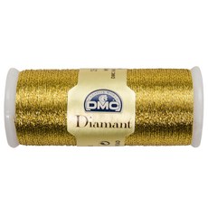 DMC 디아망뜨 태팅 자수 레이스실, D3852, 1개