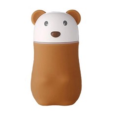 ETN 애니멀 가습기 곰돌이, ZW-128H(브라운)