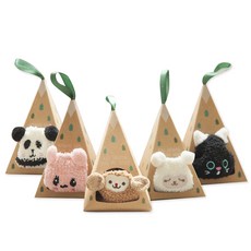 DRESSHOUSE 孩童動物造型睡眠襪 5雙