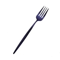 dalper Lilfant 奧斯陸叉子, 霧面黑, 1個