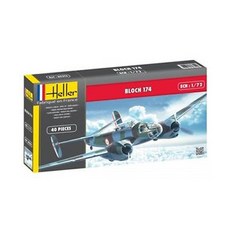HELLER 1/72 BLOCH 174 塑膠模型戰鬥機, 1個
