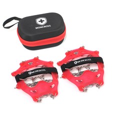 MONCROSS SWITZERLAND900 簡易鍊式冰爪, 紅紅