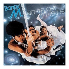 BONEY M - NIGHTFLIGHT TO VENUS 유럽수입반, 1CD