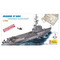 Heller 1/400 Jeanne d'Arc Dernière campagne 프라모델 항공모함, 1개