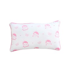 Carrie印花枕套, 粉色