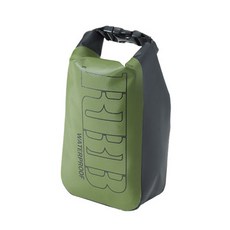 SOHSHIN防水油布收納包, 軍綠色