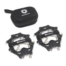 MONCROSS SWITZERLAND900 簡易鍊式冰爪, 黑色