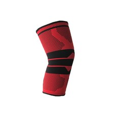 라이프플러스 매쉬 무릎보호대 레드 7095, 1개