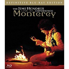 JIMI HENDRIX EXPERIENCE - LIVE AT MONTEREY EU수입반, 1CD