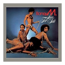 BONEY M - LOVE FOR SALE 유럽수입반, 1CD