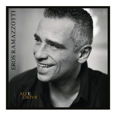 EROS RAMAZZOTTI - ALI E RADICI 64P BOOKLET 유럽수입반, 1CD