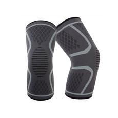 라이프플러스 고급 보온 무릎 밴드 그레이 7096, 2개