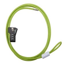 메리다 자전거 케이블락 2457, 그린, 1개