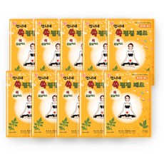 舒適蒸氣貼片, 10片