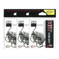 CATS CLAW HIT Down Shot 鉤 NSB 10入, 3個