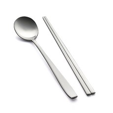 GOLDEN BELL Zenith 緞面餐具組, 1套, 餐具