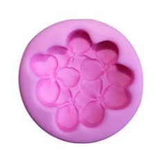 Bycell矽膠模具 桃花, 單色