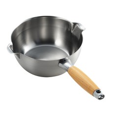 YOSHIKAWA YUKIHIRA PAN 편수냄비, 18cm, 혼합 색상, 1개