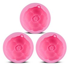 Bycell矽膠模具 花 1格 3入, 單色